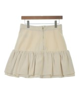 PATOU（パトゥ）ミニスカート 白 サイズ:38(S位) レディース/2200708307069