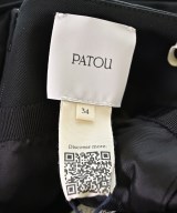 PATOU（パトゥ）ひざ丈スカート 黒 サイズ:34(XXS位) レディース/2200708307076