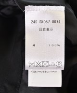 PATOU（パトゥ）ひざ丈スカート 黒 サイズ:34(XXS位) レディース/2200708307076