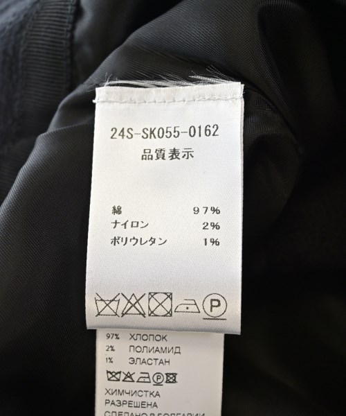 PATOU（パトゥ）ミニスカート 黒 サイズ:38(S位) レディース/2200708307083
