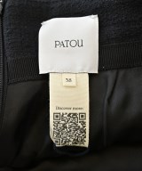 PATOU（パトゥ）ミニスカート 黒 サイズ:38(S位) レディース/2200708307083