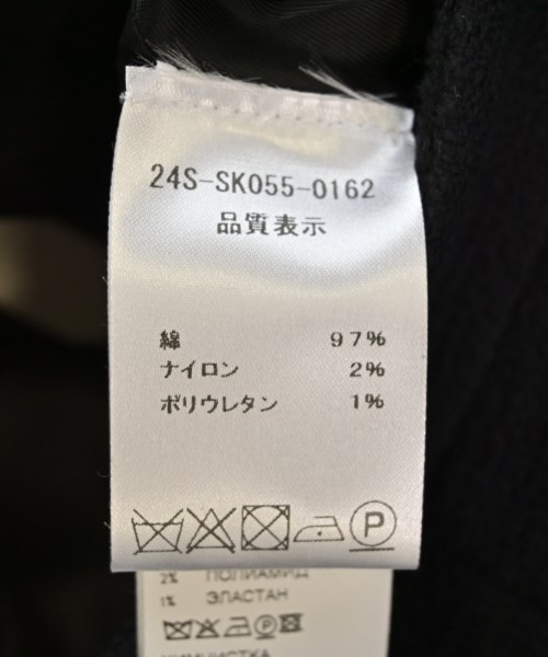 PATOU（パトゥ）ミニスカート 黒 サイズ:38(S位) レディース/2200708307090