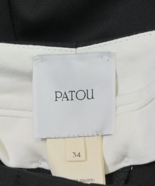 PATOU（パトゥ）ショートパンツ 黒 サイズ:34(XXS位) レディース/2200708307106
