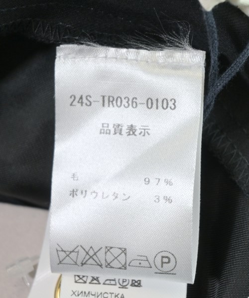 PATOU（パトゥ）ショートパンツ 黒 サイズ:34(XXS位) レディース/2200708307106