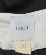 PATOU（パトゥ）ショートパンツ 黒 サイズ:34(XXS位) レディース/2200708307106