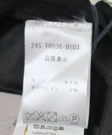 PATOU（パトゥ）ショートパンツ 黒 サイズ:34(XXS位) レディース/2200708307106