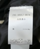 PATOU（パトゥ）ひざ丈スカート 黒 サイズ:34(XXS位) レディース/2200708307274