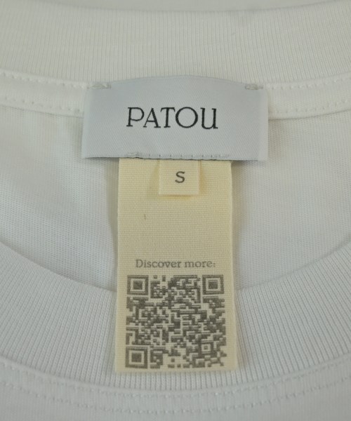 PATOU（パトゥ）Tシャツ・カットソー 白 サイズ:S レディース/2200709137016