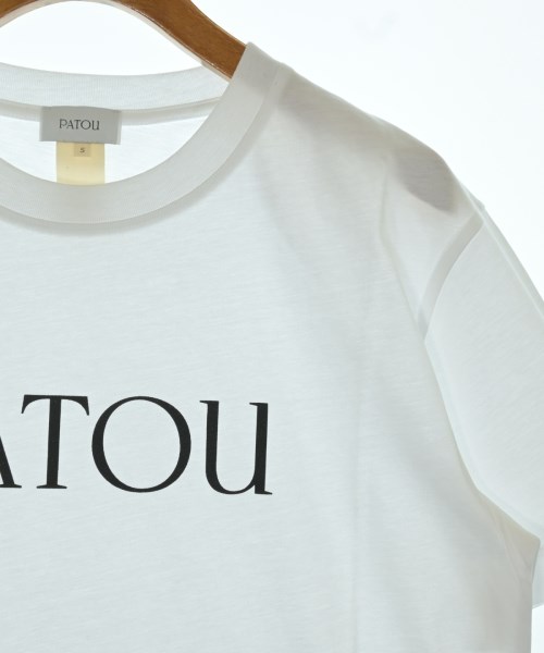 PATOU（パトゥ）Tシャツ・カットソー 白 サイズ:S レディース/2200709137016