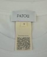 PATOU（パトゥ）Tシャツ・カットソー 白 サイズ:S レディース/2200709137016