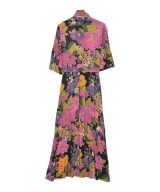 PATOU（パトゥ）ワンピース 黒 サイズ:36(XS位) レディース/2200709808282