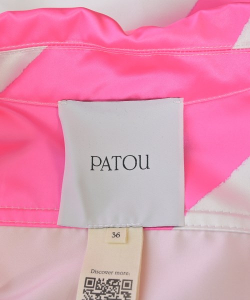 PATOU（パトゥ）カジュアルジャケット ピンク サイズ:36(XS位) レディース/2200710053015