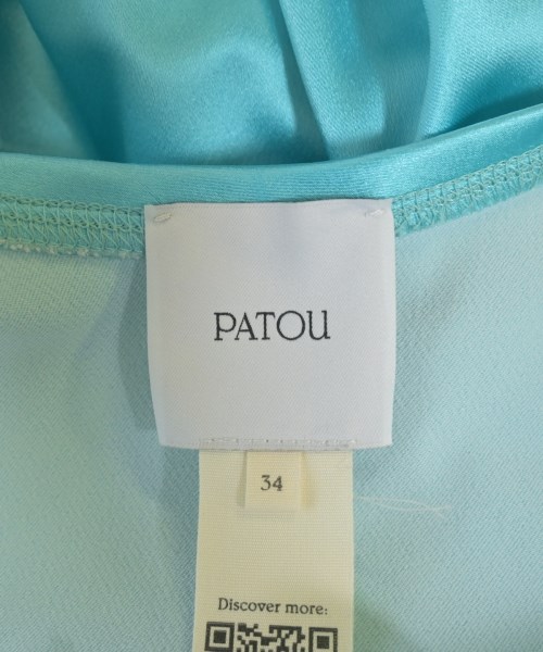PATOU（パトゥ）ワンピース 青 サイズ:34(XS位) レディース/2200710053022