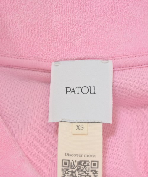 PATOU（パトゥ）Tシャツ・カットソー ピンク サイズ:XS レディース/2200710053053