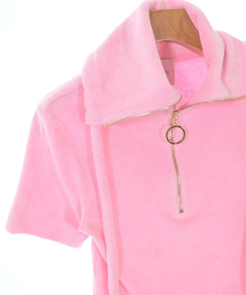 PATOU（パトゥ）Tシャツ・カットソー ピンク サイズ:XS レディース/2200710053053