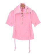 PATOU（パトゥ）Tシャツ・カットソー ピンク サイズ:XS レディース/2200710053053