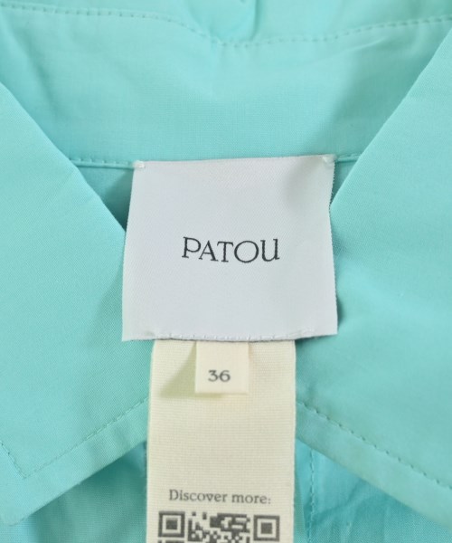 PATOU（パトゥ）ワンピース 青 サイズ:36(XS位) レディース/2200710053060