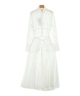 PATOU（パトゥ）ワンピース 白 サイズ:36(XS位) レディース/2200710053077