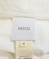 PATOU（パトゥ）ワンピース 白 サイズ:36(XS位) レディース/2200710053077