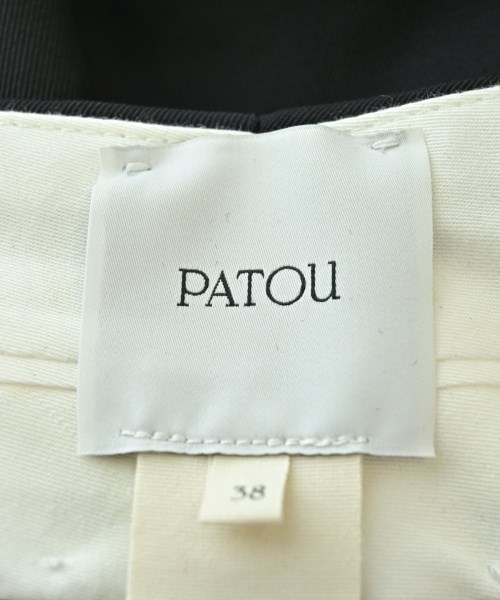 PATOU（パトゥ）その他 黒 サイズ:38(S位) レディース/2200710053084