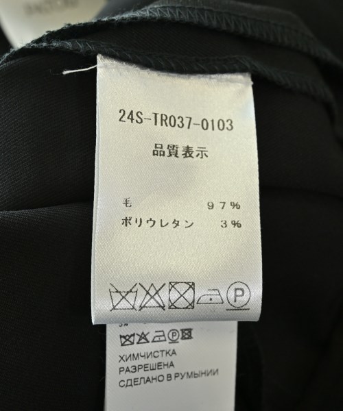 PATOU（パトゥ）その他 黒 サイズ:38(S位) レディース/2200710053084