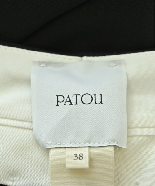 PATOU（パトゥ）その他 黒 サイズ:38(S位) レディース/2200710053091