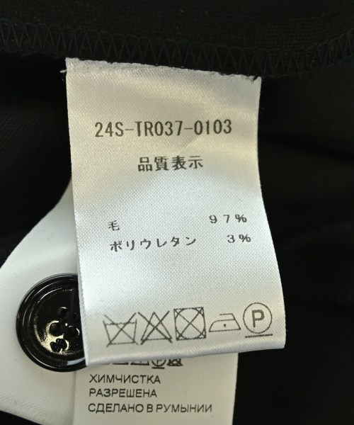 PATOU（パトゥ）その他 黒 サイズ:38(S位) レディース/2200710053091