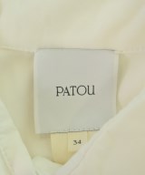 PATOU（パトゥ）シャツワンピース 白 サイズ:34(XXS位) レディース/2200710362018