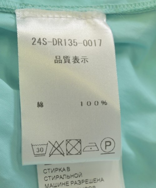 PATOU（パトゥ）シャツワンピース 緑 サイズ:34(XXS位) レディース/2200710362032