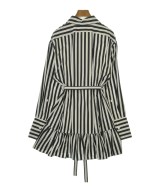 PATOU（パトゥ）シャツワンピース 黒 サイズ:34(XXS位) レディース/2200710362049