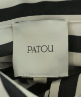 PATOU（パトゥ）シャツワンピース 黒 サイズ:34(XXS位) レディース/2200710362049