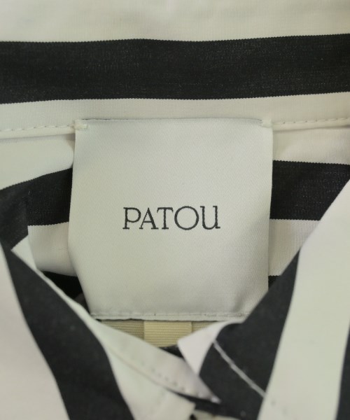PATOU（パトゥ）シャツワンピース 黒 サイズ:34(XXS位) レディース/2200710362056