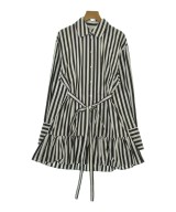 PATOU（パトゥ）シャツワンピース 黒 サイズ:34(XXS位) レディース/2200710362056