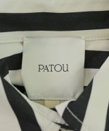 PATOU（パトゥ）シャツワンピース 黒 サイズ:34(XXS位) レディース/2200710362056
