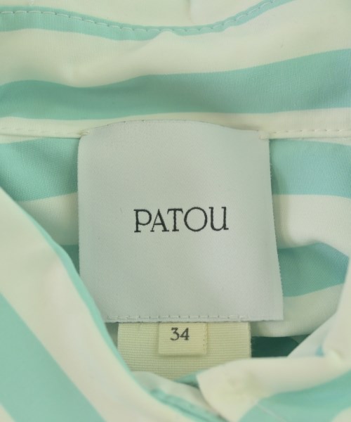 PATOU（パトゥ）ブラウス 緑 サイズ:34(XXS位) レディース/2200710362063