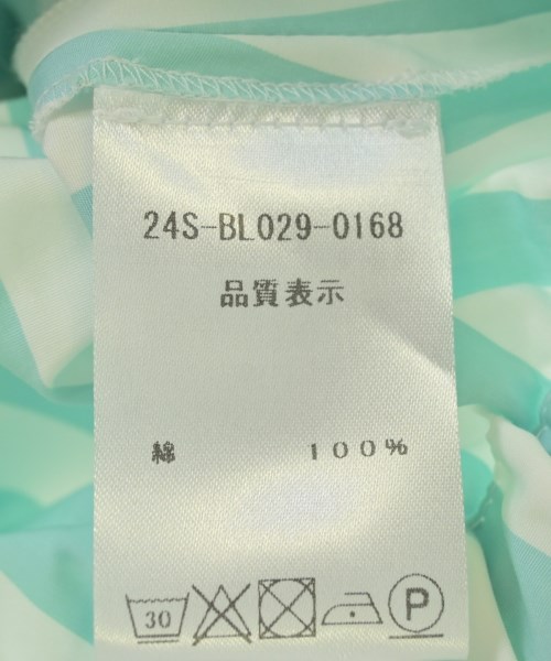 PATOU（パトゥ）ブラウス 緑 サイズ:34(XXS位) レディース/2200710362063