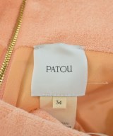 PATOU（パトゥ）ワンピース オレンジ サイズ:34(XXS位) レディース/2200710362087