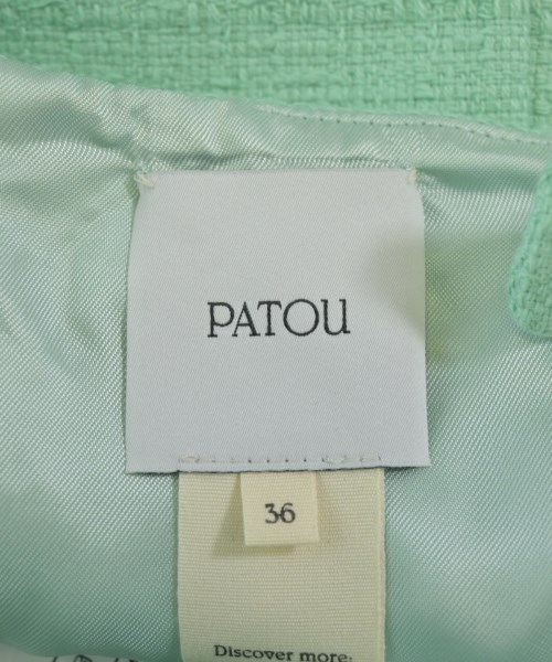 PATOU（パトゥ）ワンピース 青 サイズ:36(XS位) レディース/2200710362094
