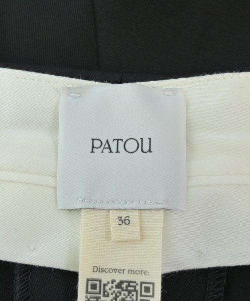 PATOU（パトゥ）スラックス 黒 サイズ:36(XS位) レディース/2200710362117