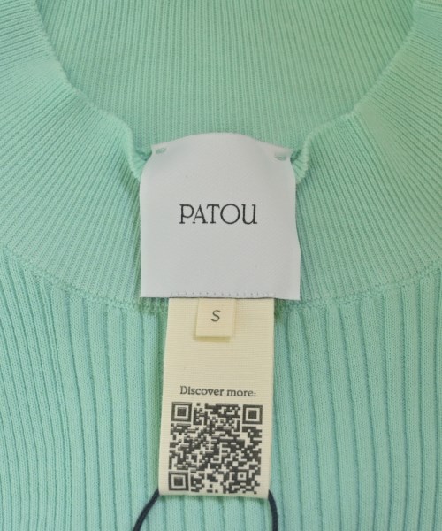 PATOU（パトゥ）ニット・セーター 青 サイズ:S レディース/2200710362124