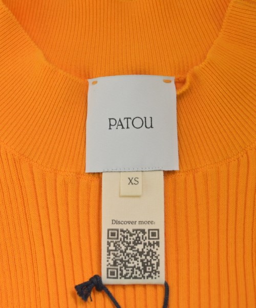 PATOU（パトゥ）ニット・セーター オレンジ サイズ:XS レディース/2200710362131