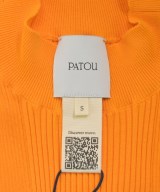 PATOU（パトゥ）ニット・セーター オレンジ サイズ:S レディース/2200710362148
