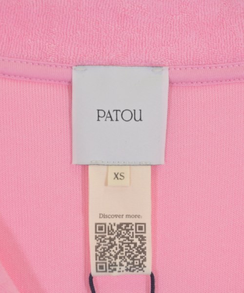 PATOU（パトゥ）Tシャツ・カットソー ピンク サイズ:XS レディース/2200710362155