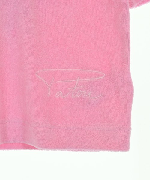 PATOU（パトゥ）Tシャツ・カットソー ピンク サイズ:XS レディース/2200710362155