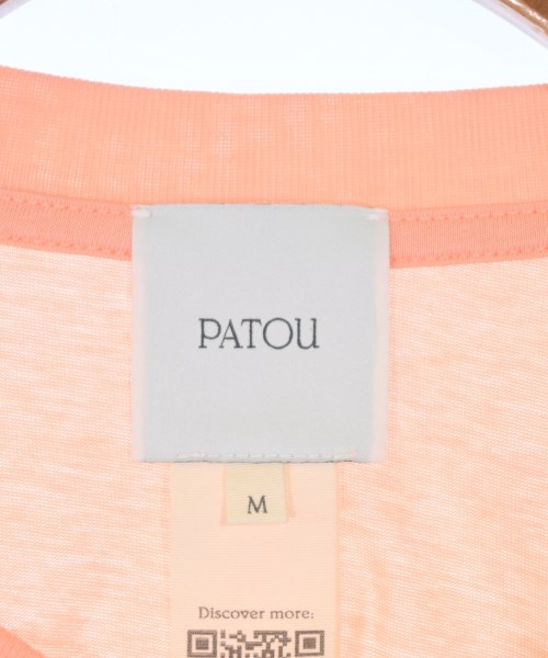 PATOU（パトゥ）Tシャツ・カットソー オレンジ サイズ:M レディース/2200663874019