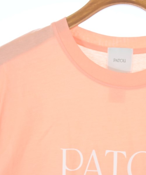 PATOU（パトゥ）Tシャツ・カットソー オレンジ サイズ:M レディース/2200663874019