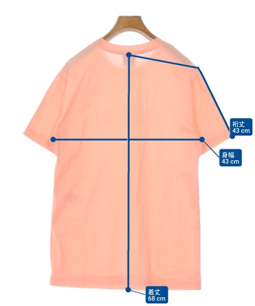 PATOU（パトゥ）Tシャツ・カットソー オレンジ サイズ:M レディース/2200663874019