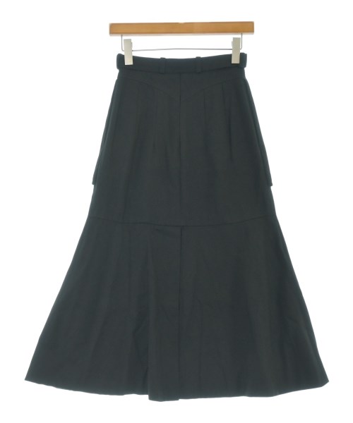 PATOU（パトゥ）ロング・マキシ丈スカート 黒 サイズ:34(S位) レディース/2200666002068