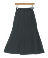 PATOU（パトゥ）ロング・マキシ丈スカート 黒 サイズ:34(S位) レディース/2200666002068