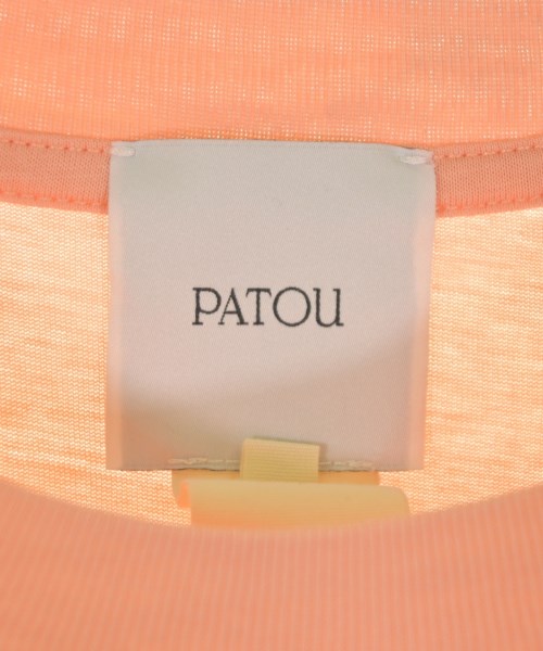 PATOU（パトゥ）Tシャツ・カットソー ピンク サイズ:S レディース/2200666337030
